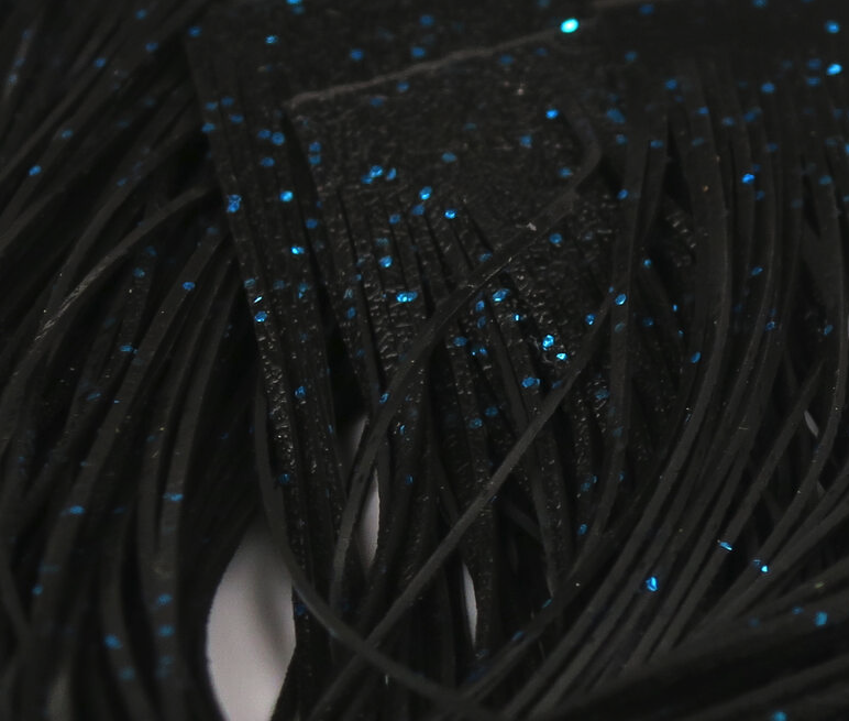 Hareline Crazy Legs Fly Tying Material Are Perfect For Adding Color And Motion When Fly Tying Streamers