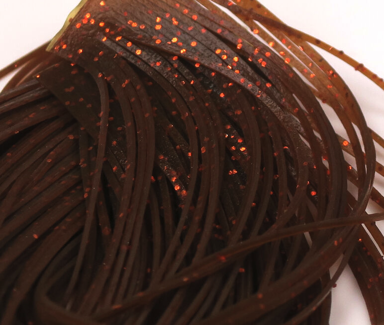 Hareline Crazy Legs Fly Tying Material Are Perfect For Adding Color And Motion When Fly Tying Streamers