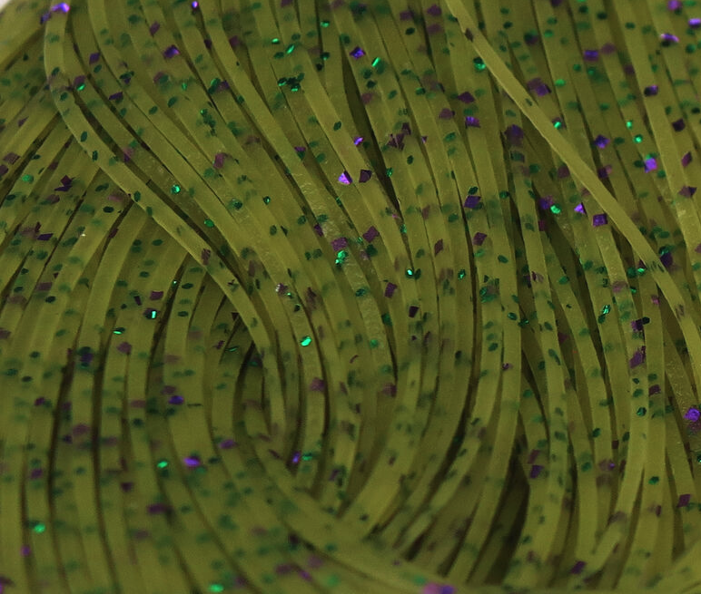 Hareline Crazy Legs Fly Tying Material Are Perfect For Adding Color And Motion When Fly Tying Streamers