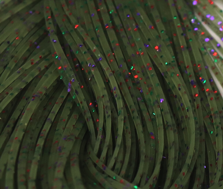 Hareline Crazy Legs Fly Tying Material Are Perfect For Adding Color And Motion When Fly Tying Streamers