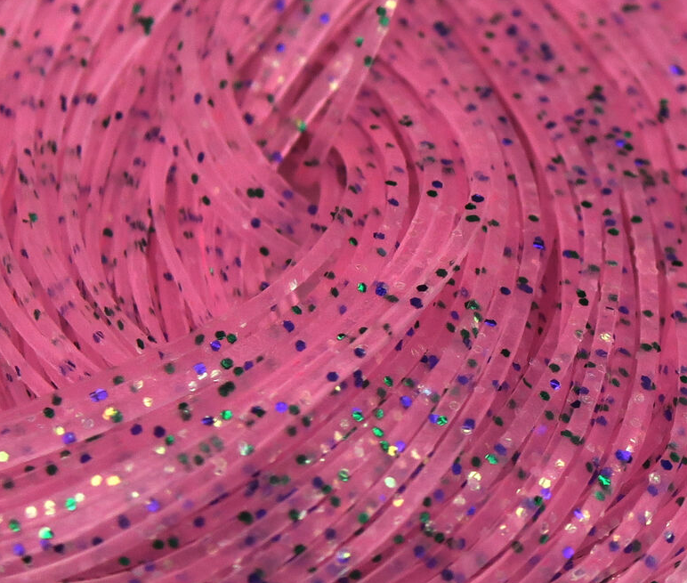 Hareline Crazy Legs Fly Tying Material Are Perfect For Adding Color And Motion When Fly Tying Streamers