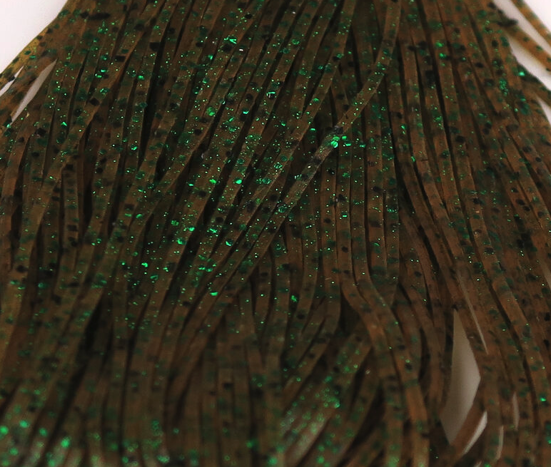 Hareline Crazy Legs Fly Tying Material Are Perfect For Adding Color And Motion When Fly Tying Streamers