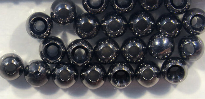 Hareline Cyclops Beads Are A Great Fly Tying Material To Add Weight To Bass Flies. Trout Flies And Panfish Flies