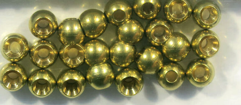 Hareline Cyclops Beads Are A Great Fly Tying Material To Add Weight To Bass Flies. Trout Flies And Panfish Flies