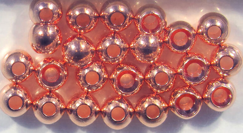 Hareline Cyclops Beads Are A Great Fly Tying Material To Add Weight To Bass Flies. Trout Flies And Panfish Flies