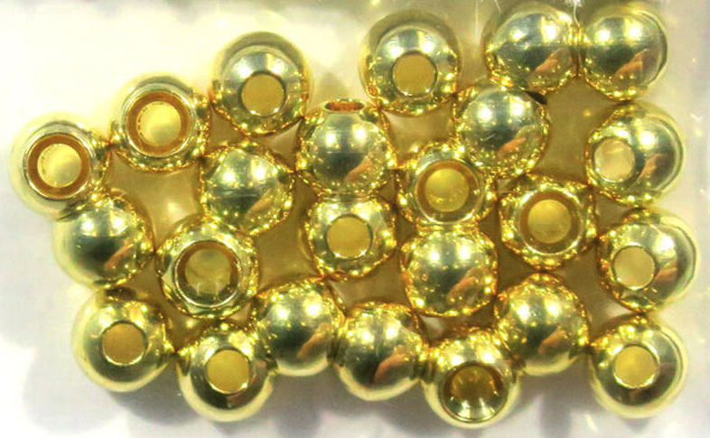 Hareline Cyclops Beads Are A Great Fly Tying Material To Add Weight To Bass Flies. Trout Flies And Panfish Flies