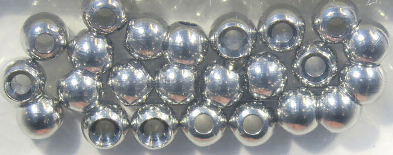 Hareline Cyclops Beads Are A Great Fly Tying Material To Add Weight To Bass Flies. Trout Flies And Panfish Flies