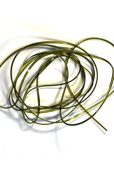 Hareline D-Rib Is Perfect For Building Segmented Bodies While Tying Bass Flies And Trout Flies