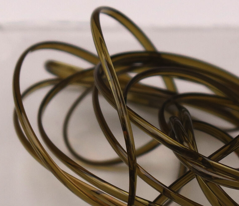 Hareline D-Rib Is Perfect For Building Segmented Bodies While Tying Bass Flies And Trout Flies