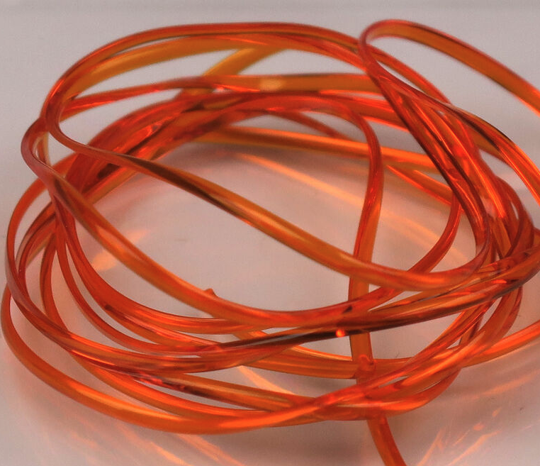 Hareline D-Rib Is Perfect For Building Segmented Bodies While Tying Bass Flies And Trout Flies