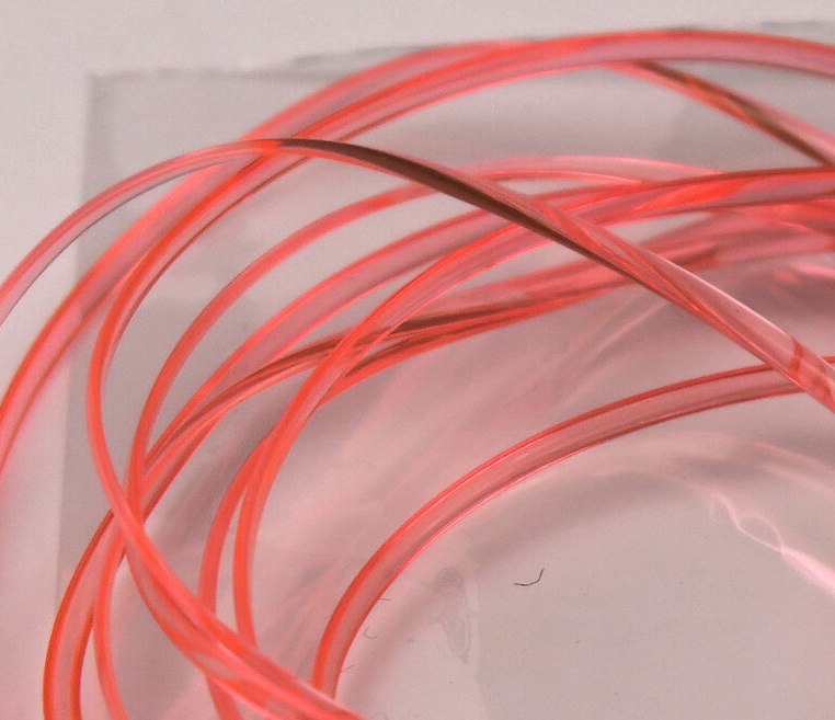 Hareline D-Rib Is Perfect For Building Segmented Bodies While Tying Bass Flies And Trout Flies