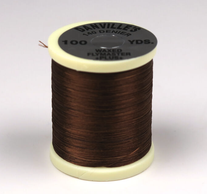 Danville 140 Denier Flymaster Plus Fly Tying Thread Will Lay Flat And Works Great For Medium To Large Sized Flies