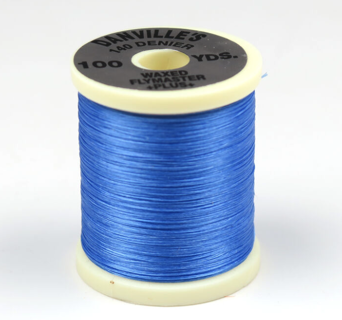 Danville 140 Denier Flymaster Plus Fly Tying Thread Will Lay Flat And Works Great For Medium To Large Sized Flies