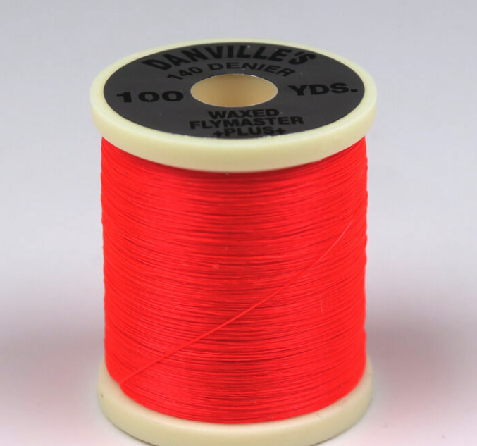 Danville 140 Denier Flymaster Plus Fly Tying Thread Will Lay Flat And Works Great For Medium To Large Sized Flies