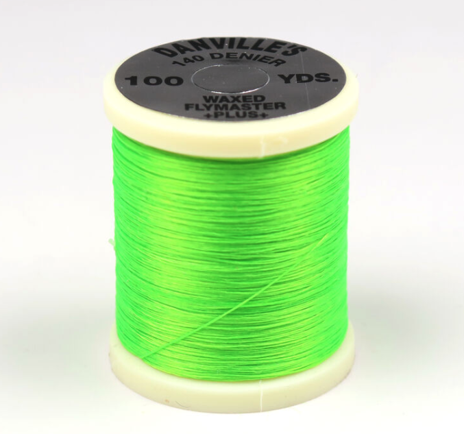 Danville 140 Denier Flymaster Plus Fly Tying Thread Will Lay Flat And Works Great For Medium To Large Sized Flies