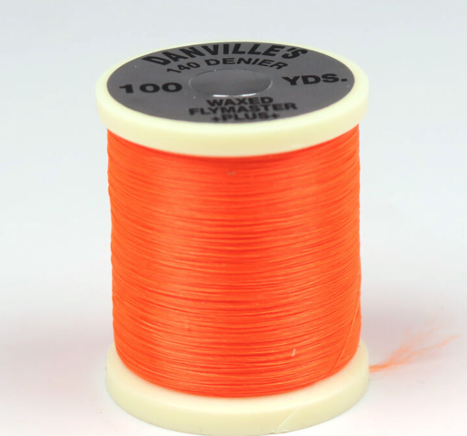 Danville 140 Denier Flymaster Plus Fly Tying Thread Will Lay Flat And Works Great For Medium To Large Sized Flies