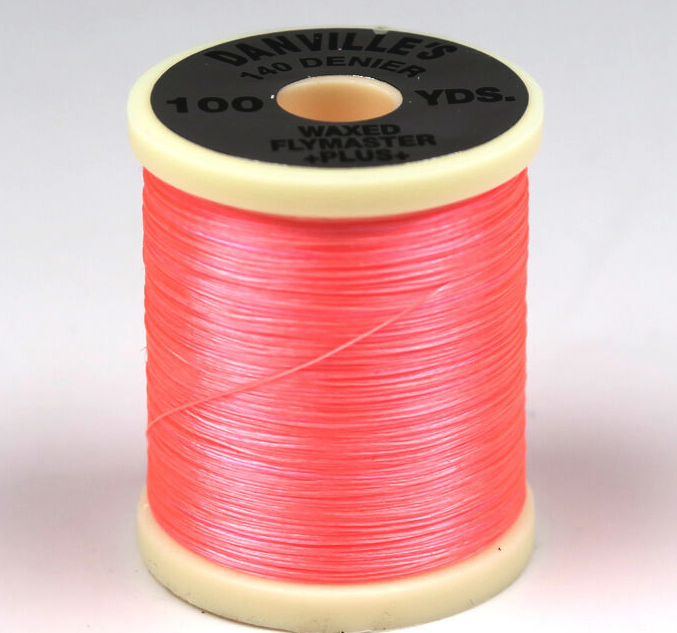 Danville 140 Denier Flymaster Plus Fly Tying Thread Will Lay Flat And Works Great For Medium To Large Sized Flies