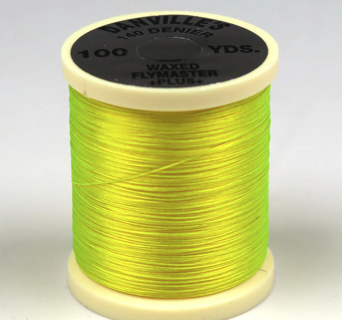 Danville 140 Denier Flymaster Plus Fly Tying Thread Will Lay Flat And Works Great For Medium To Large Sized Flies