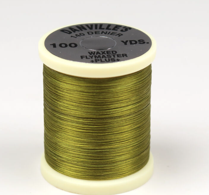 Danville 140 Denier Flymaster Plus Fly Tying Thread Will Lay Flat And Works Great For Medium To Large Sized Flies