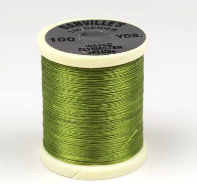 Danville 140 Denier Flymaster Plus Fly Tying Thread Will Lay Flat And Works Great For Medium To Large Sized Flies