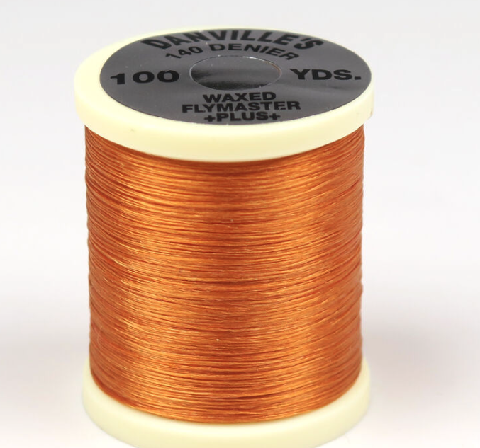 Danville 140 Denier Flymaster Plus Fly Tying Thread Will Lay Flat And Works Great For Medium To Large Sized Flies