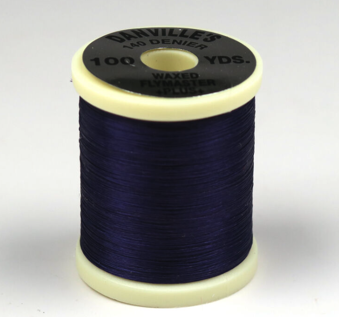 Danville 140 Denier Flymaster Plus Fly Tying Thread Will Lay Flat And Works Great For Medium To Large Sized Flies