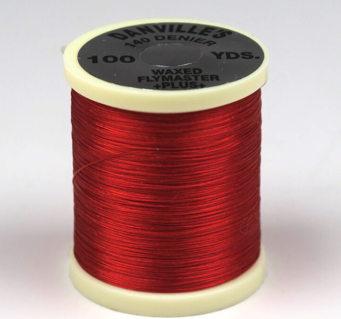 Danville 140 Denier Flymaster Plus Fly Tying Thread Will Lay Flat And Works Great For Medium To Large Sized Flies