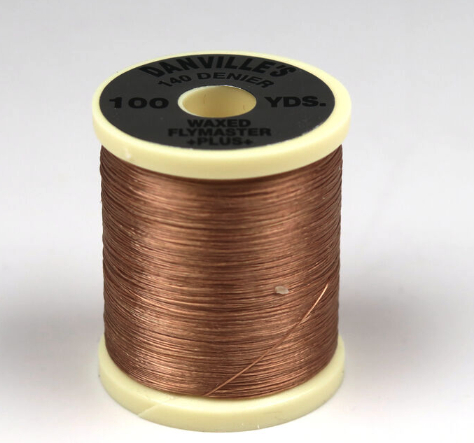 Danville 140 Denier Flymaster Plus Fly Tying Thread Will Lay Flat And Works Great For Medium To Large Sized Flies