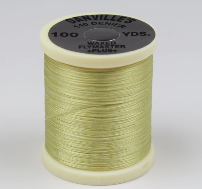 Danville 140 Denier Flymaster Plus Fly Tying Thread Will Lay Flat And Works Great For Medium To Large Sized Flies