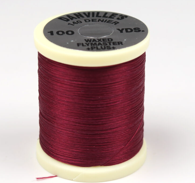 Danville 140 Denier Flymaster Plus Fly Tying Thread Will Lay Flat And Works Great For Medium To Large Sized Flies