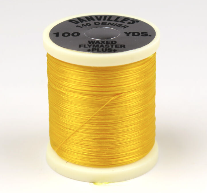 Danville 140 Denier Flymaster Plus Fly Tying Thread Will Lay Flat And Works Great For Medium To Large Sized Flies