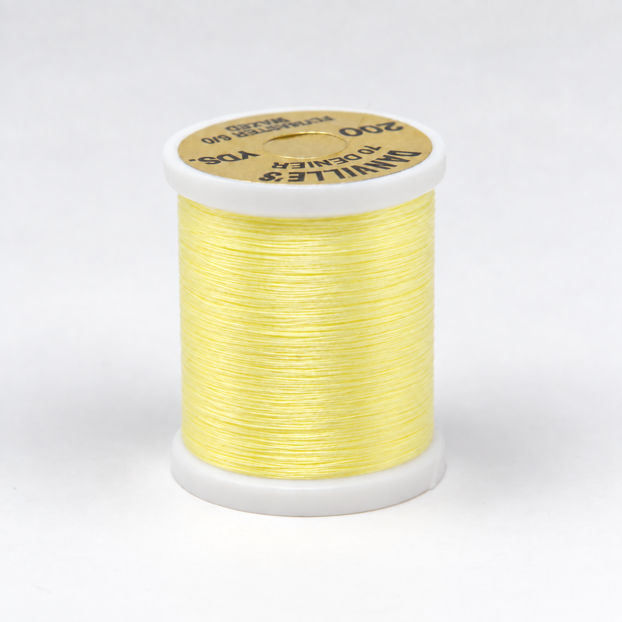 Lt Cahill Danville Flymaster 70D fly tying thread for dry flies, nymphs, midges, and smooth low bulk thread bodies