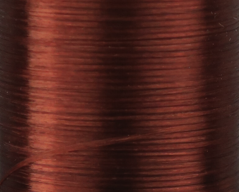 Danville Flat Waxed Nylon Thread Is A Great Fly Tying Material That Lays Flat When Tying Bodies On Trout Flies, Bass Flies And S