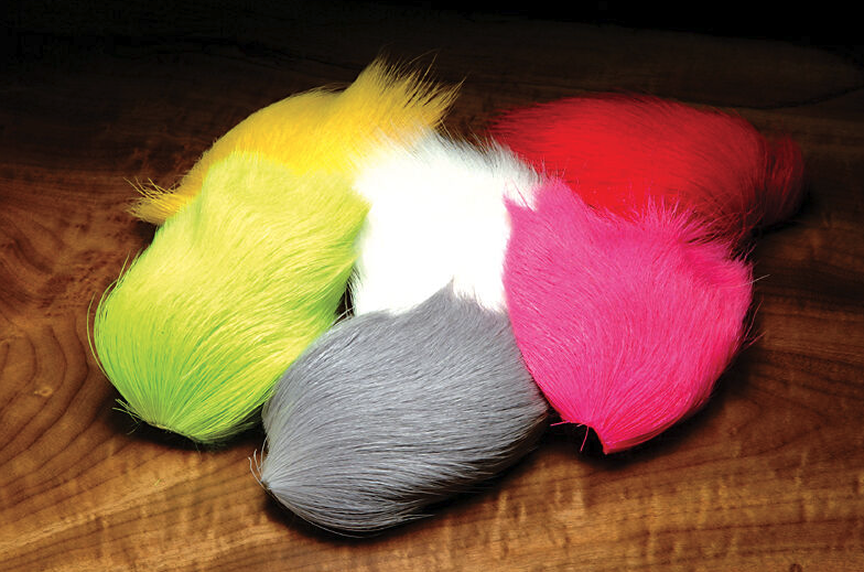 Hareline Deer Belly Hair Is The Perfect Fly Tying Material For Tying Heads On Streamers, Divers And Popper Flies