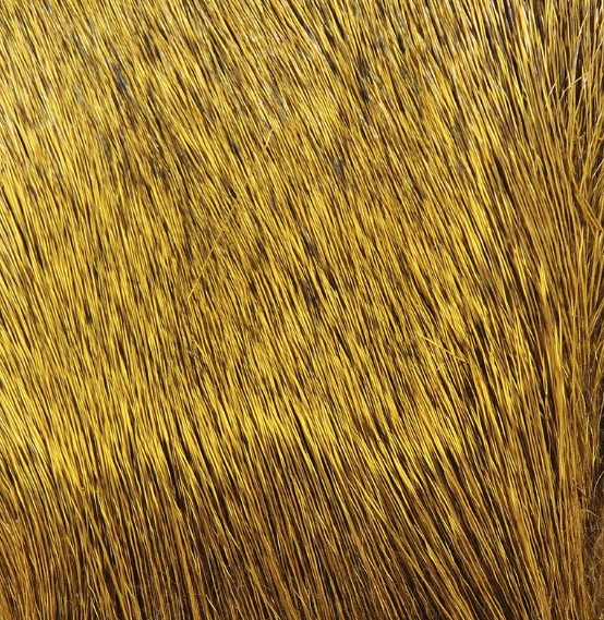 Hareline Dyed Deer Body Hair Fly Tying Material Is The Perfect Material For Tying Bass Bugs And Poppers