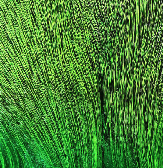 Hareline Dyed Deer Body Hair Fly Tying Material Is The Perfect Material For Tying Bass Bugs And Poppers