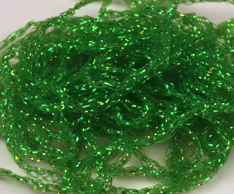 Hareline Diamond Braid Midge Fly Tying Material Is Great For Tying Bonefish Flies As Well As Midges And Nymphs For Trout