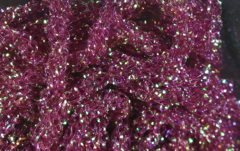 Hareline Diamond Braid Fly Tying Material Is Perfect For Wrapping Bodies On Streamers, Nymphs, And Bonefish Flies