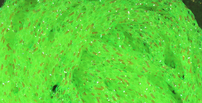 Hareline Diamond Braid Fly Tying Material Is Perfect For Wrapping Bodies On Streamers, Nymphs, And Bonefish Flies