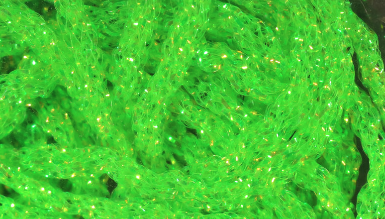 Hareline Diamond Braid Fly Tying Material Is Perfect For Wrapping Bodies On Streamers, Nymphs, And Bonefish Flies