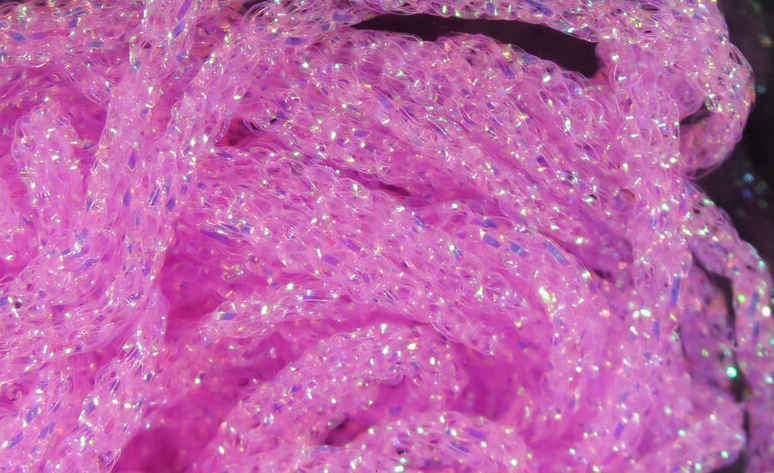 Hareline Diamond Braid Fly Tying Material Is Perfect For Wrapping Bodies On Streamers, Nymphs, And Bonefish Flies