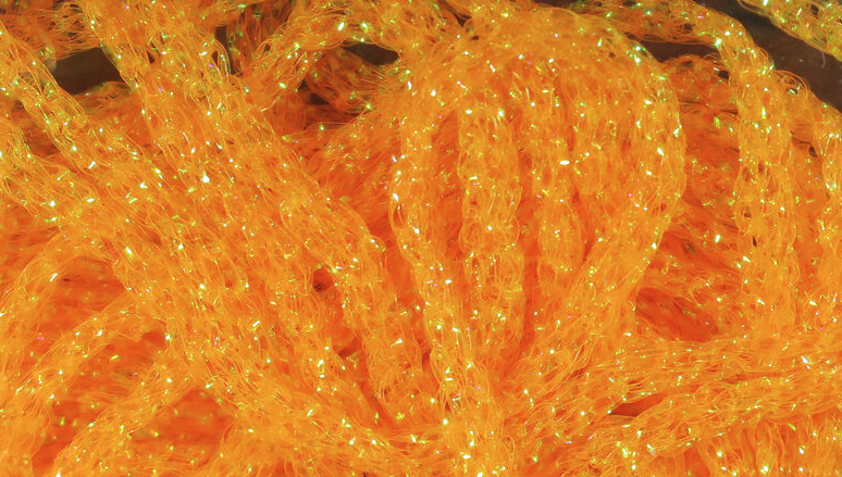 Hareline Diamond Braid Fly Tying Material Is Perfect For Wrapping Bodies On Streamers, Nymphs, And Bonefish Flies