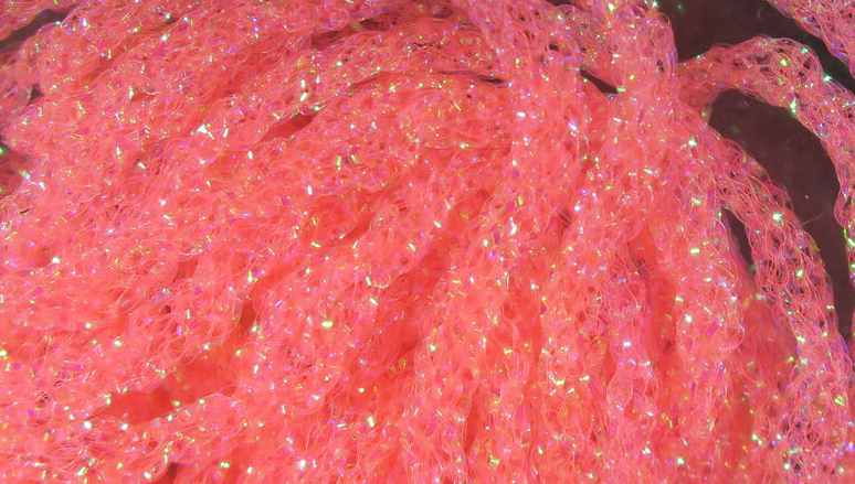 Hareline Diamond Braid Fly Tying Material Is Perfect For Wrapping Bodies On Streamers, Nymphs, And Bonefish Flies