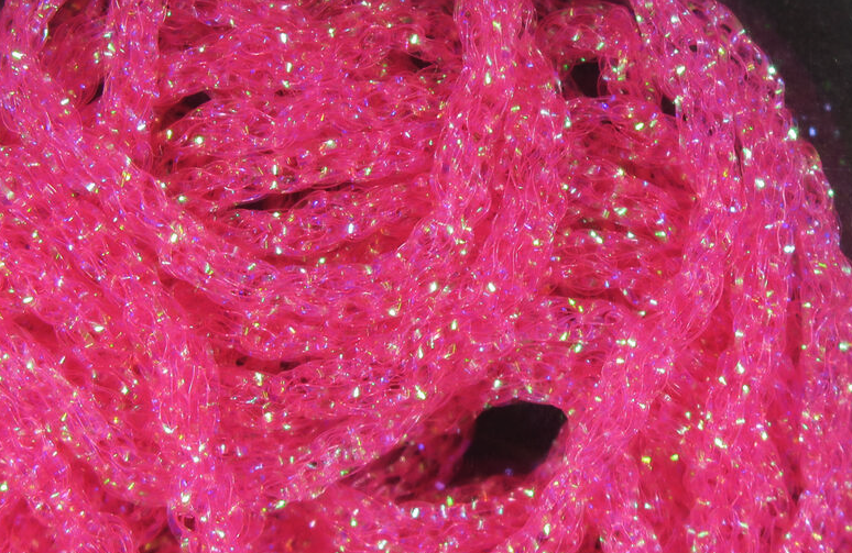 Hareline Diamond Braid Fly Tying Material Is Perfect For Wrapping Bodies On Streamers, Nymphs, And Bonefish Flies