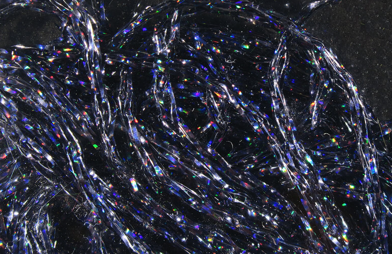 Hareline Diamond Braid Fly Tying Material Is Perfect For Wrapping Bodies On Streamers, Nymphs, And Bonefish Flies