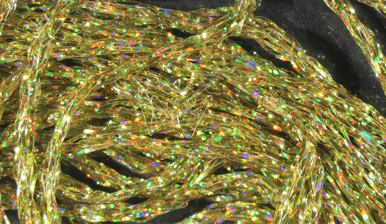 Hareline Diamond Braid Fly Tying Material Is Perfect For Wrapping Bodies On Streamers, Nymphs, And Bonefish Flies