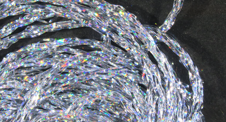 Hareline Diamond Braid Fly Tying Material Is Perfect For Wrapping Bodies On Streamers, Nymphs, And Bonefish Flies