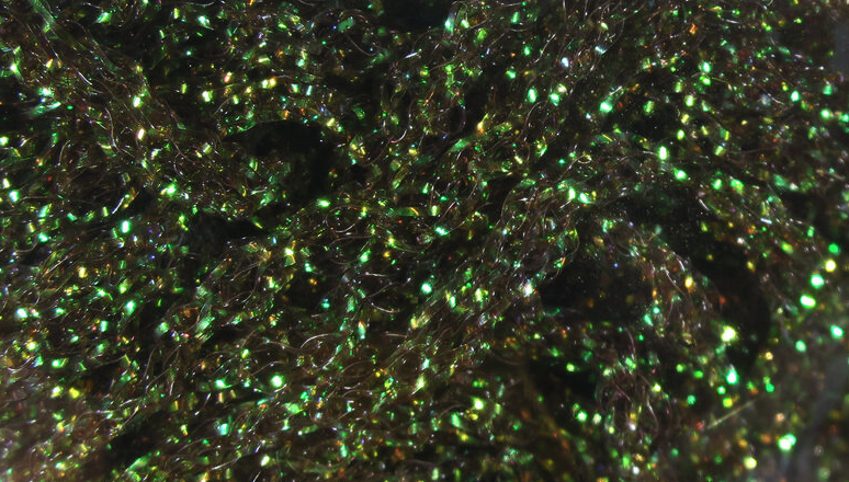 Hareline Diamond Braid Fly Tying Material Is Perfect For Wrapping Bodies On Streamers, Nymphs, And Bonefish Flies