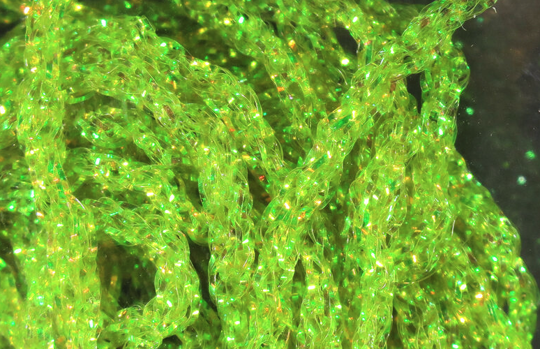 Hareline Diamond Braid Fly Tying Material Is Perfect For Wrapping Bodies On Streamers, Nymphs, And Bonefish Flies