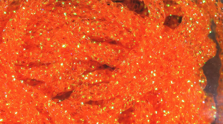 Hareline Diamond Braid Fly Tying Material Is Perfect For Wrapping Bodies On Streamers, Nymphs, And Bonefish Flies